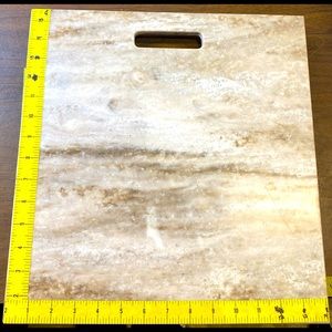 Quartz Corian sandalwood cutting board